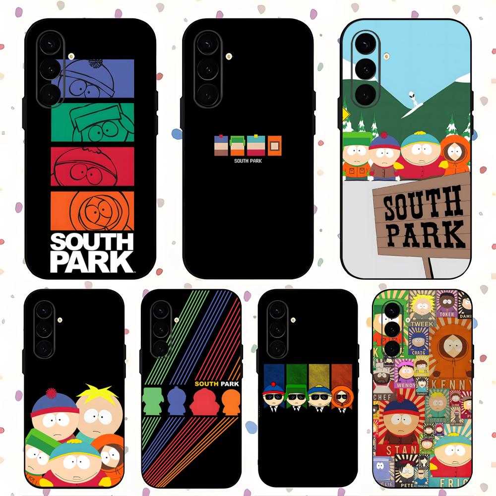 Phone Cases For Samsung S22 - クールなサウスパーク漫画電話ケースサムスンギャラクシー S26 S25 S24 S23 S22