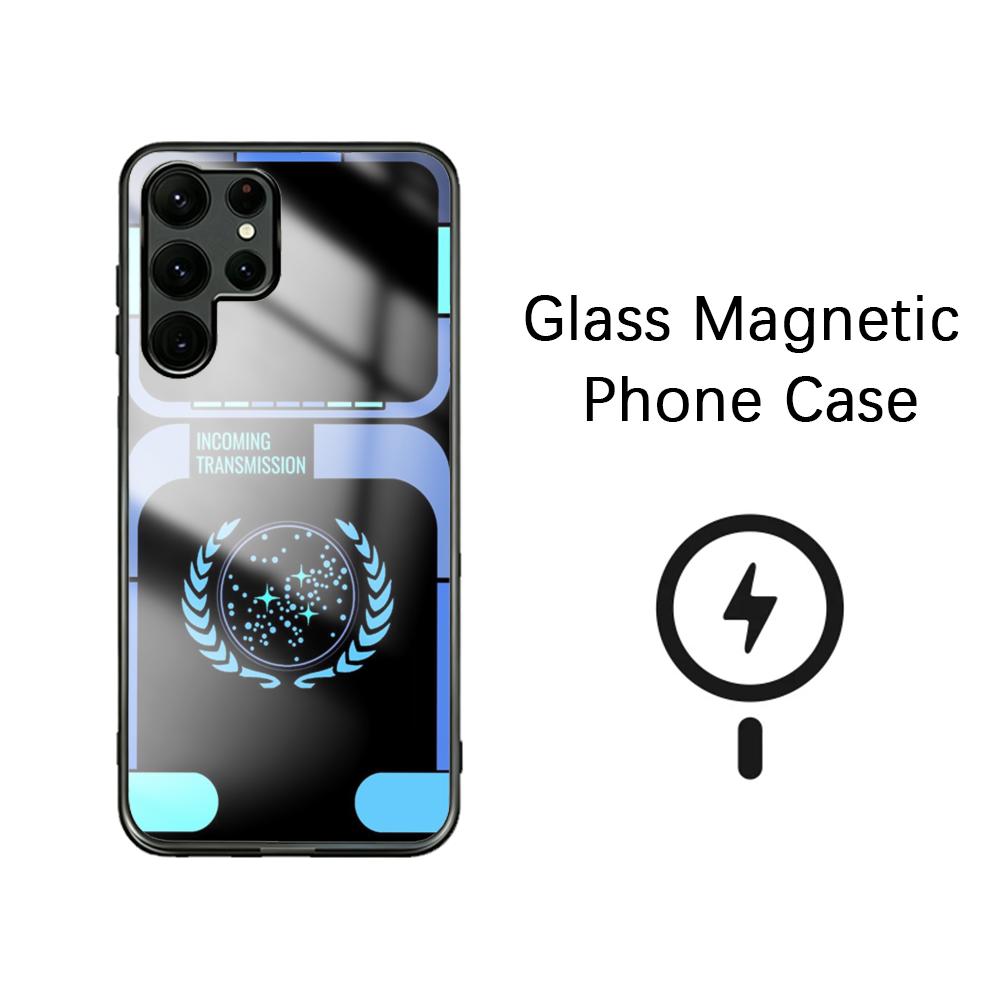 Phone Cases Luxury - 高級技術搭載 ホットスタートレック船型スマホケース サムスン S26 S25 S24