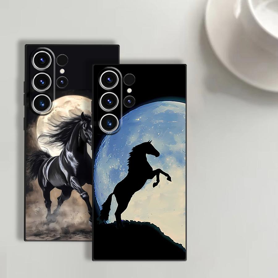 Phone Cases Under $20 - Under Moon Steedケース Samsung Galaxy S26