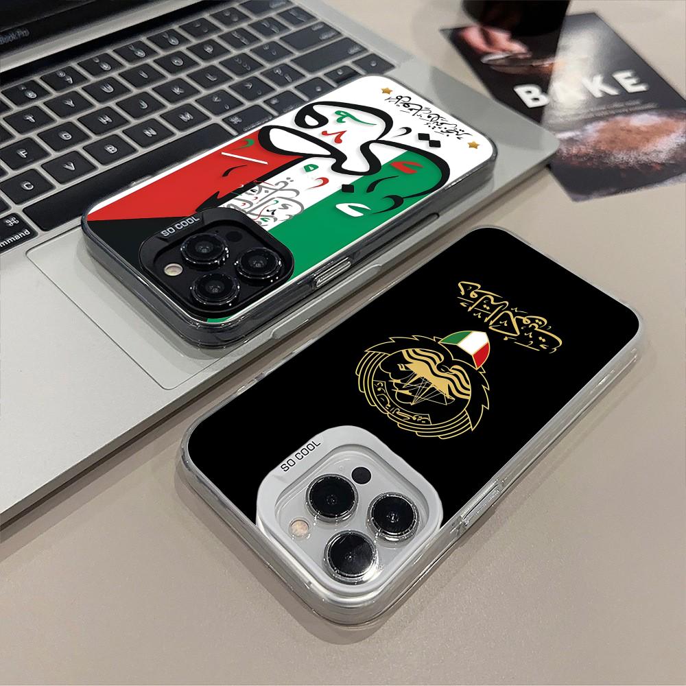 Phone Cases Kuwait - クウェート国旗柄iPhoneケース iPhone 17 16 15 14