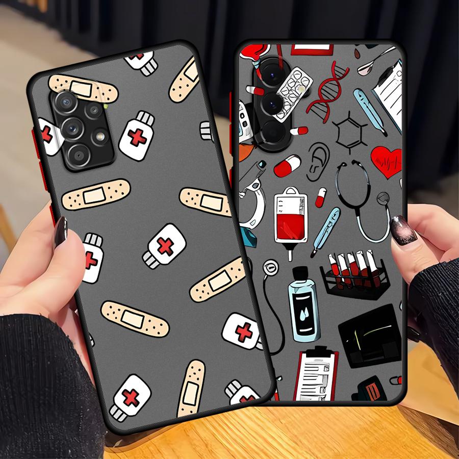 Phone Cases A14 Samsung - クールな看護師風スマホケース Samsung Galaxy A14 A23 A53