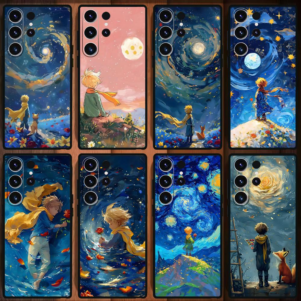 Phone Cases For Samsung S22 - アニメ「星の王子さま」スマホケース Samsung Galaxy S25 S24 S23