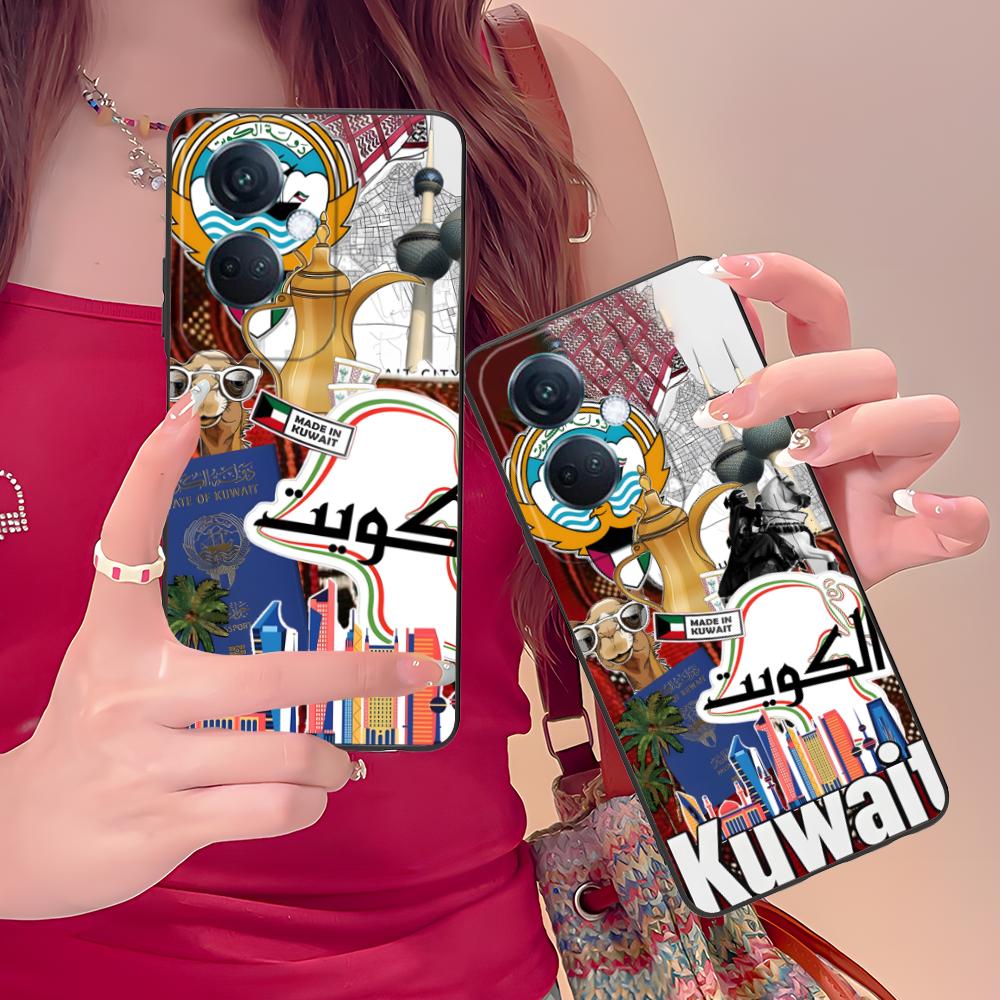 Phone Cases Kuwait - クウェート国旗柄 OPPO Reno 14 13 12
