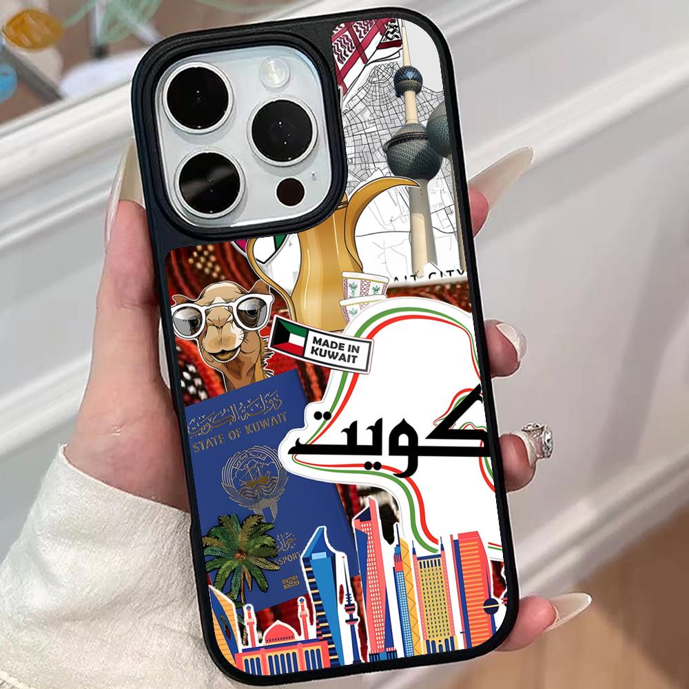 Phone Cases Kuwait - クウェート国旗柄 iPhone 17 16 15 14