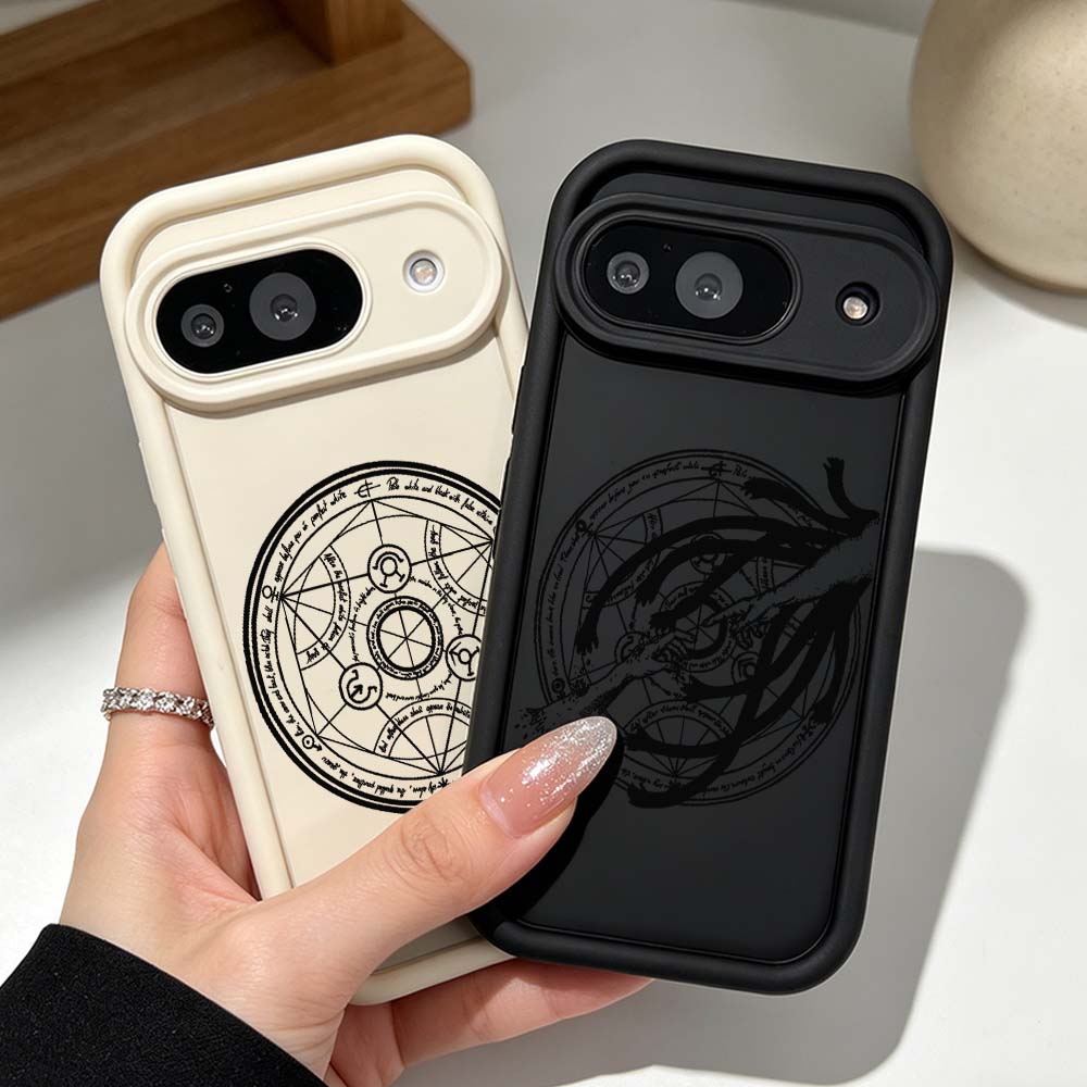 Phone Cases Pixel 9A - 鋼の錬金術師ファッション電話ケース Google ピクセル 10 9 8
