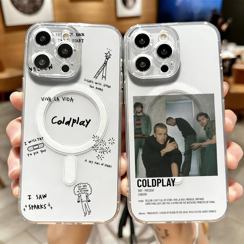 Phone Cases For Iphone 12 Pro Max - C-Coldplay ラッパー風クールなスマホケース iPhone 17 16 15