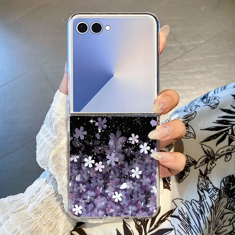 Phone Cases Z Fold 6 - 桜柄ケース Samsung Galaxy Z Flip 8