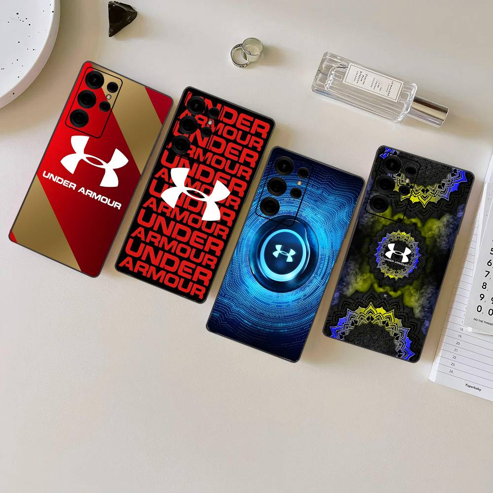 Phone Cases Under $20 - U-under A-armourロゴ入りスマホケース Samsung S24 FE、S25 Ultra