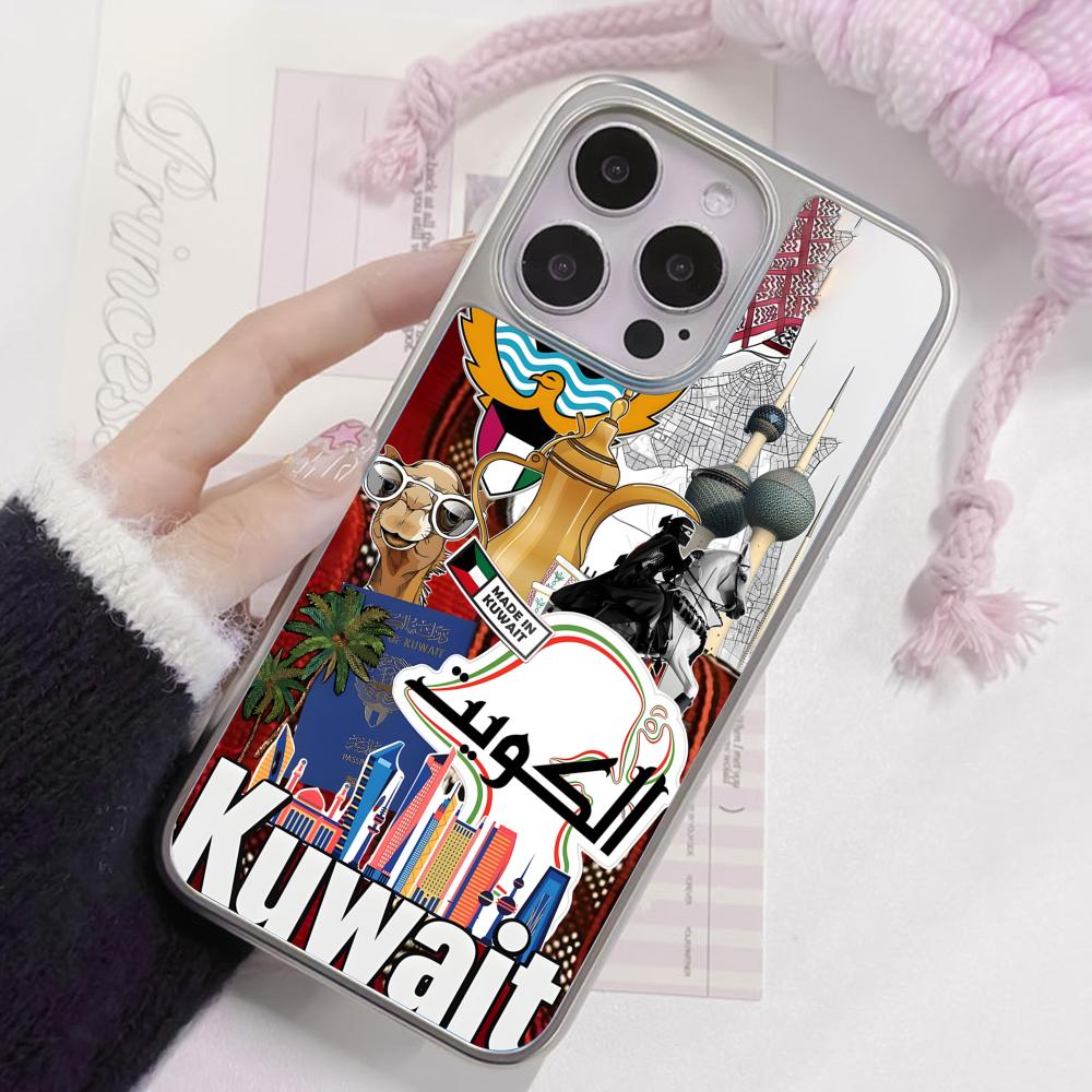 Phone Cases Kuwait - クウェート国旗柄iPhoneケース iPhone 17 16 15 14