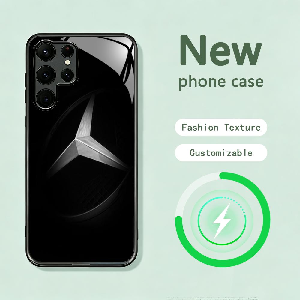 Phone Cases For Samsung S22 - ホットスポーツ-B-Ben-zS-Merce-des A-amges サムスン S26 S25 S24