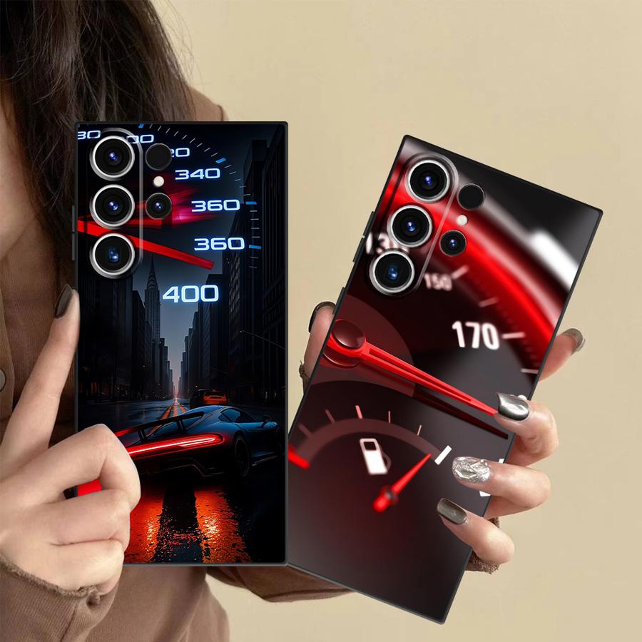 Phone Cases Samsung S25 Fe - レッドカーゲージケース Samsung Galaxy S26 Ultra Note
