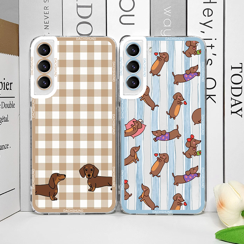 Phone Cases Oppo - 可愛い動物ソーセージドッグ柄スマホケース Oppo Reno 13F 12 11