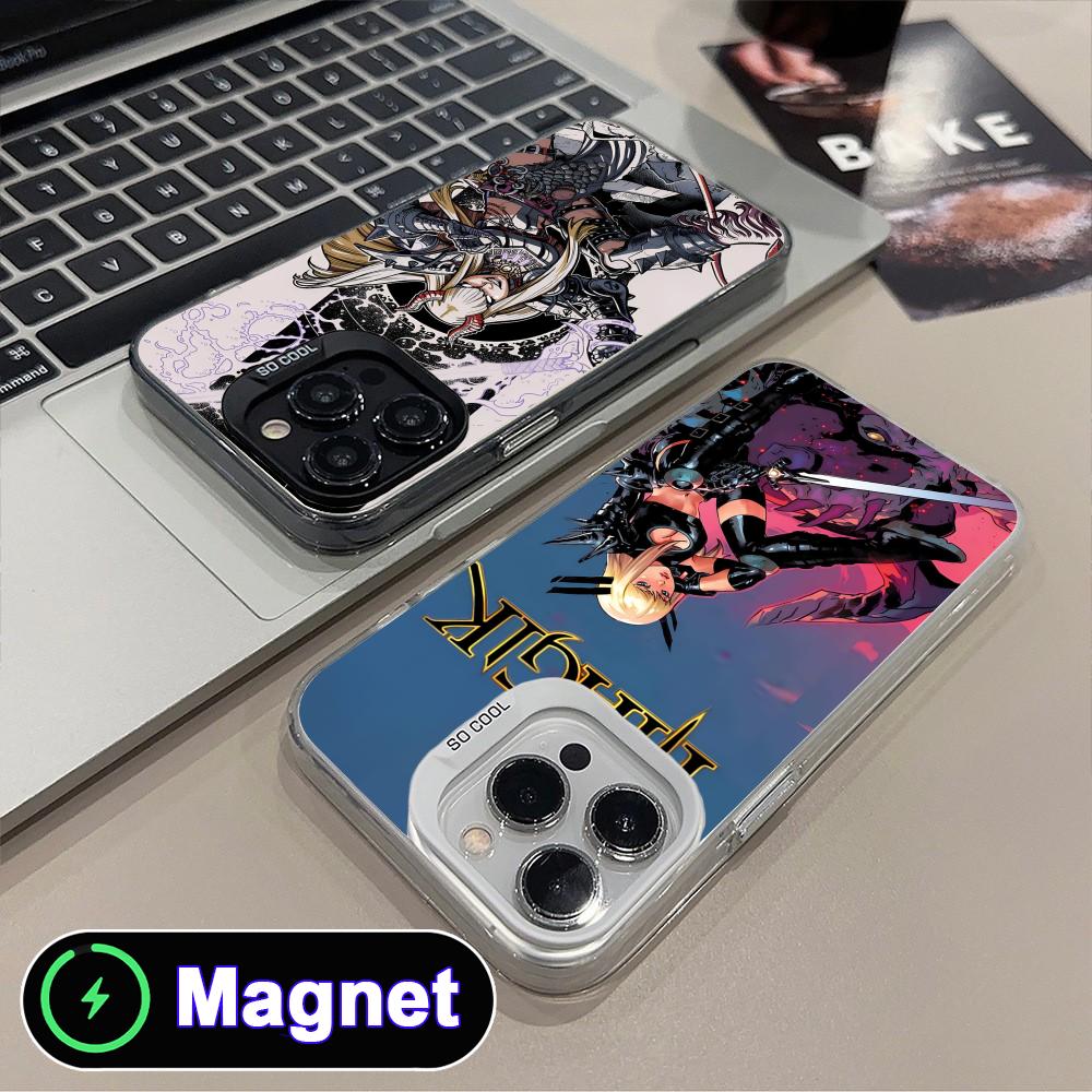 Phone Cases For Iphone 12 Pro Max - Magik Illyana iPhoneケース iPhone 17 16