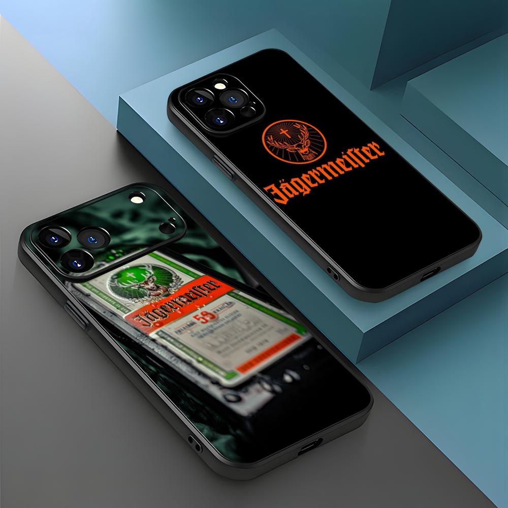 Phone Cases Protective - J-Jager-meistersロゴ入りiPhoneケース iPhone 17 16 e 15