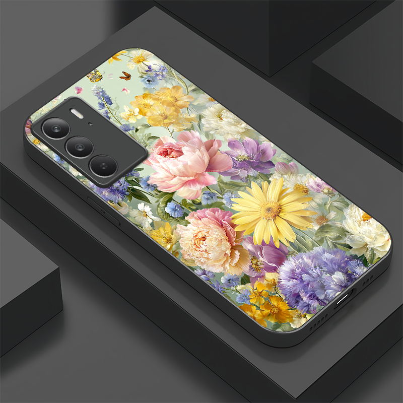 Phone Cases Realme - OPPO Realme C75 4G C71 C67用強化ガラス製スマホケース