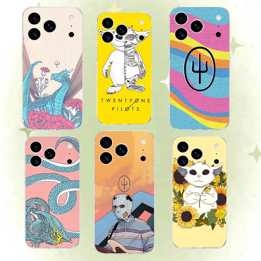 Phone Cases Aviation - T-Twentys-ones-pilots 電話ケース IPhone 17 16 15