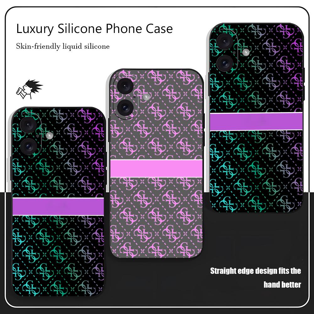 Phone Cases Luxury - 高級ファッションGスマホケース iPhone 17 16 15 14