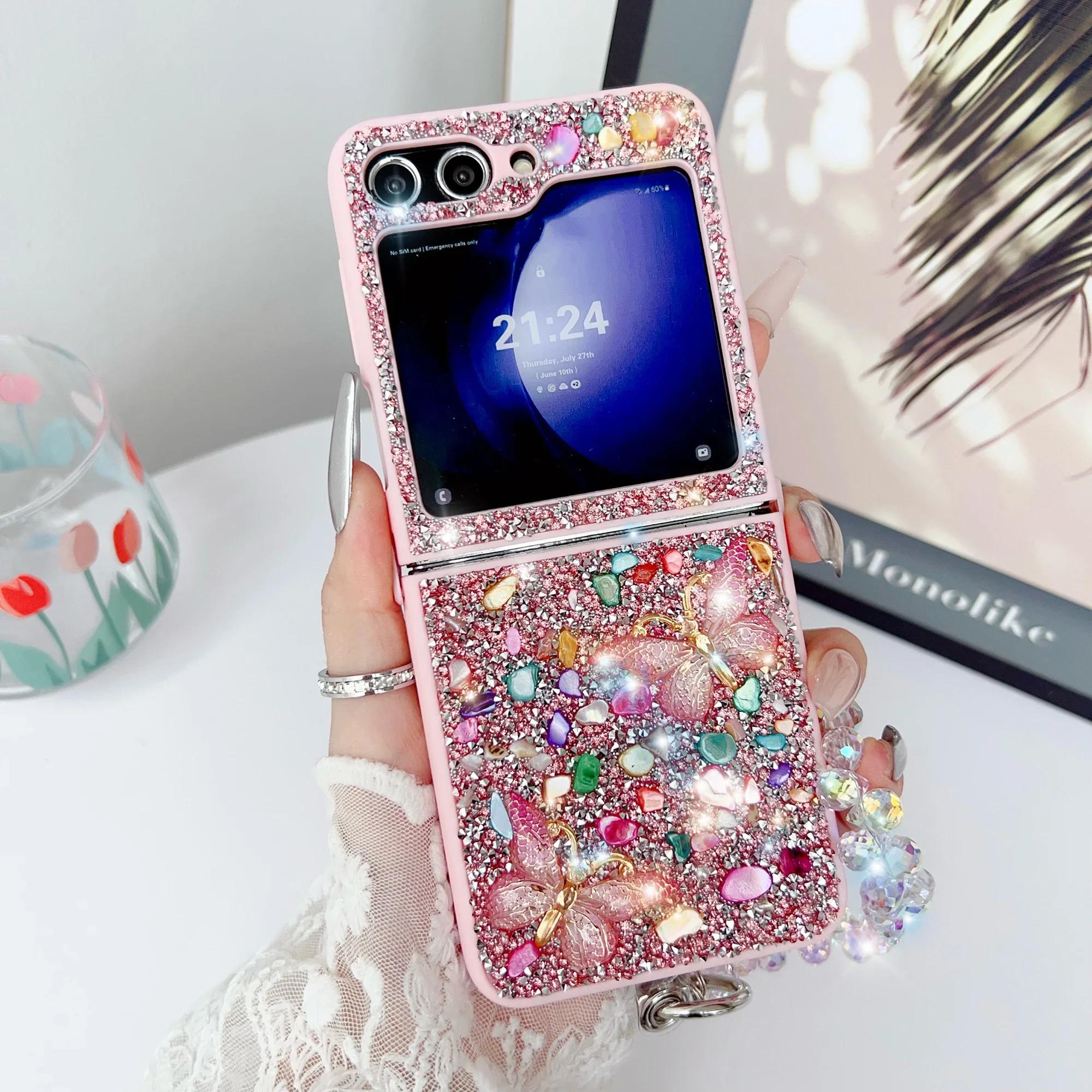 Phone Cases Luxury - Samsung Galaxy Z Flip 7 6