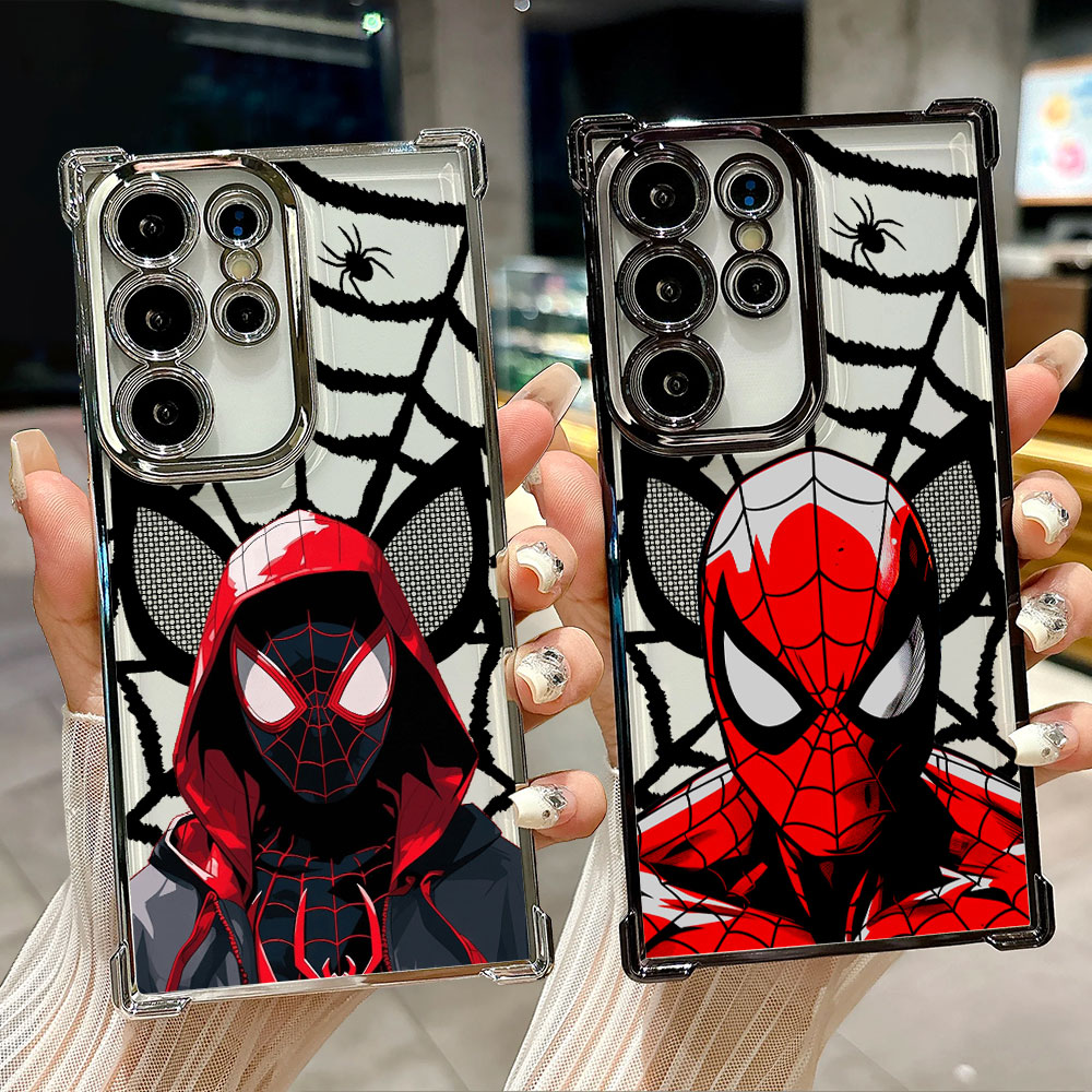Phone Cases Samsung S25 Fe - スパイダーマン マイルズ・モラレス ヒーローズケース Samsung Galaxy S26