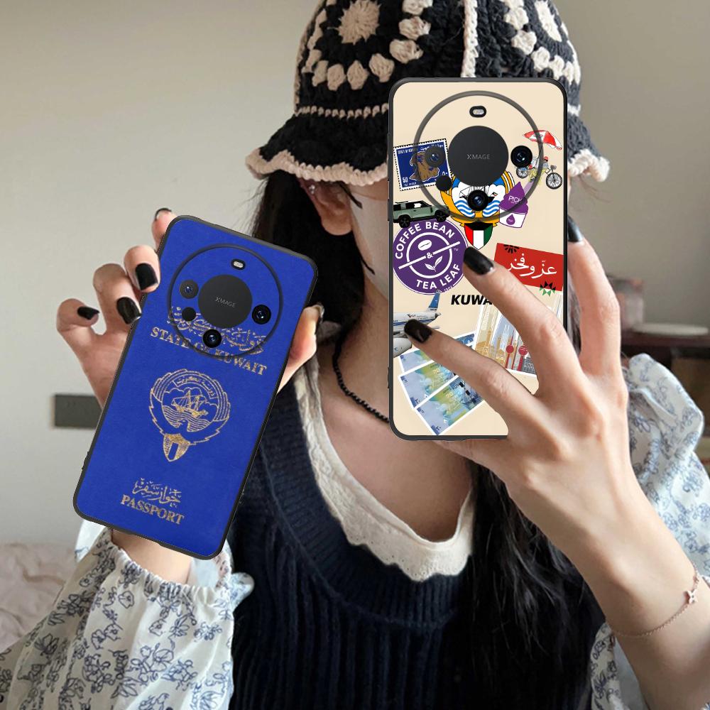 Phone Cases Kuwait - クウェート国旗電話ケース Huawei 社メイト 60 50 40