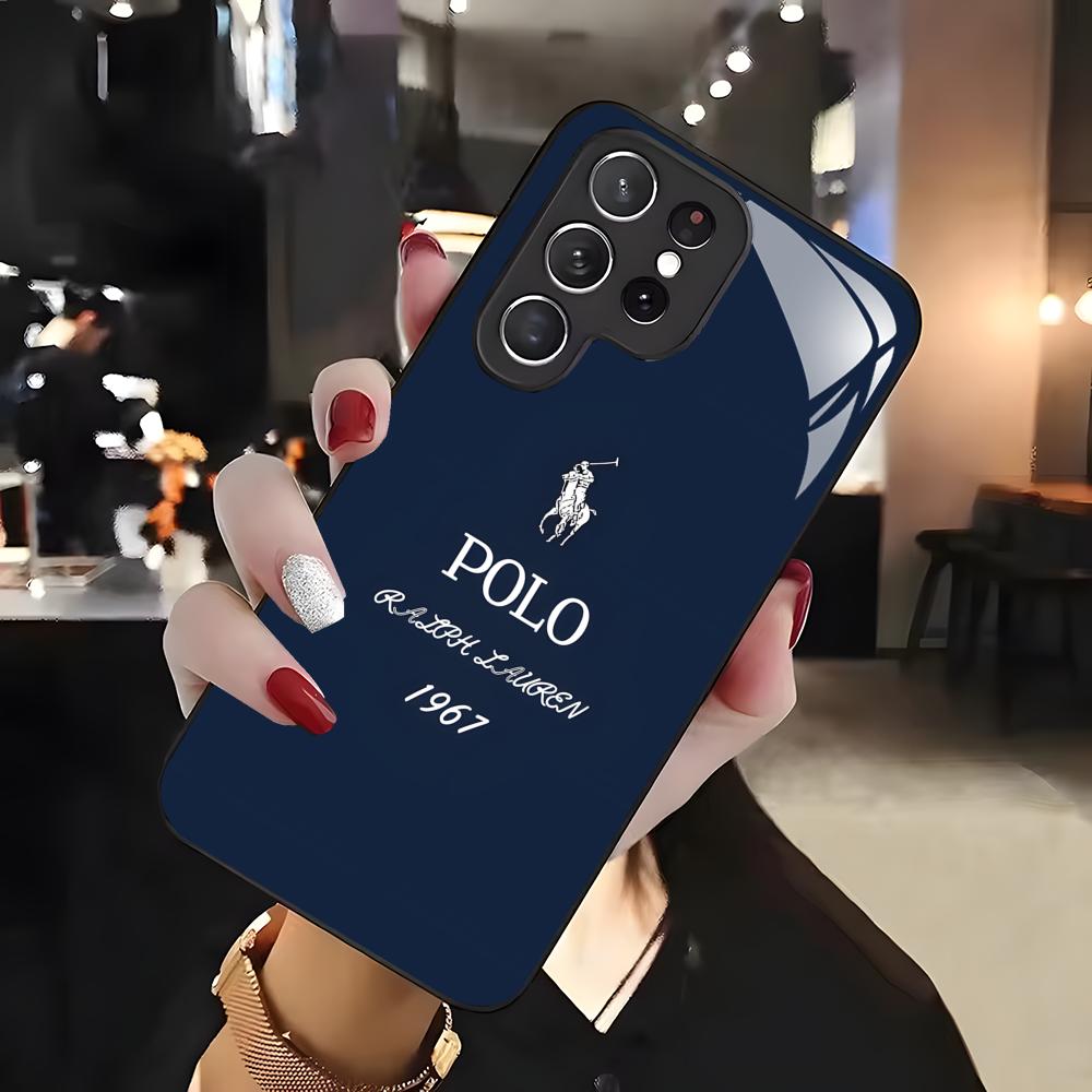 Phone Cases Luxury - 高級ブランドU.S. P-polo ASSNes サムスン S26 S25