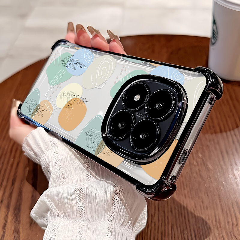 Phone Cases Realme - 葉模様のスマホケース OPPO Realme C85 Pro C65