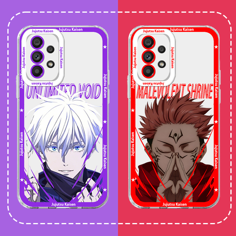 Phone Cases A14 Samsung - 五条悟スカンナ用ケース Samsung Galaxy A56 A36 A26