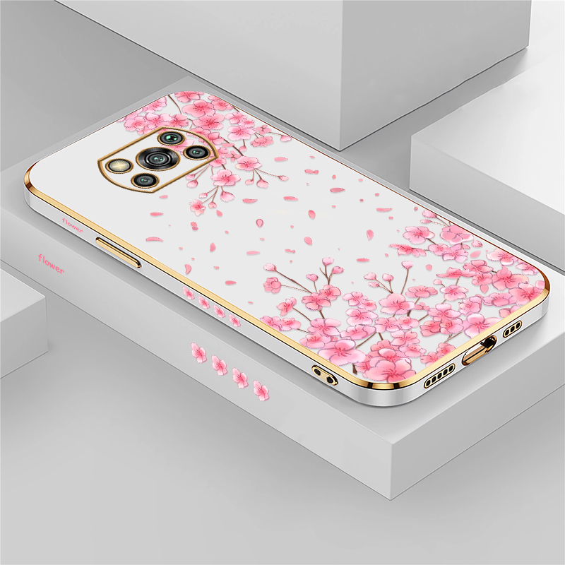 Phone Cases Luxury - シリコン製ソフトフォンケース Xiaomi Poco X5 X4 Pro用