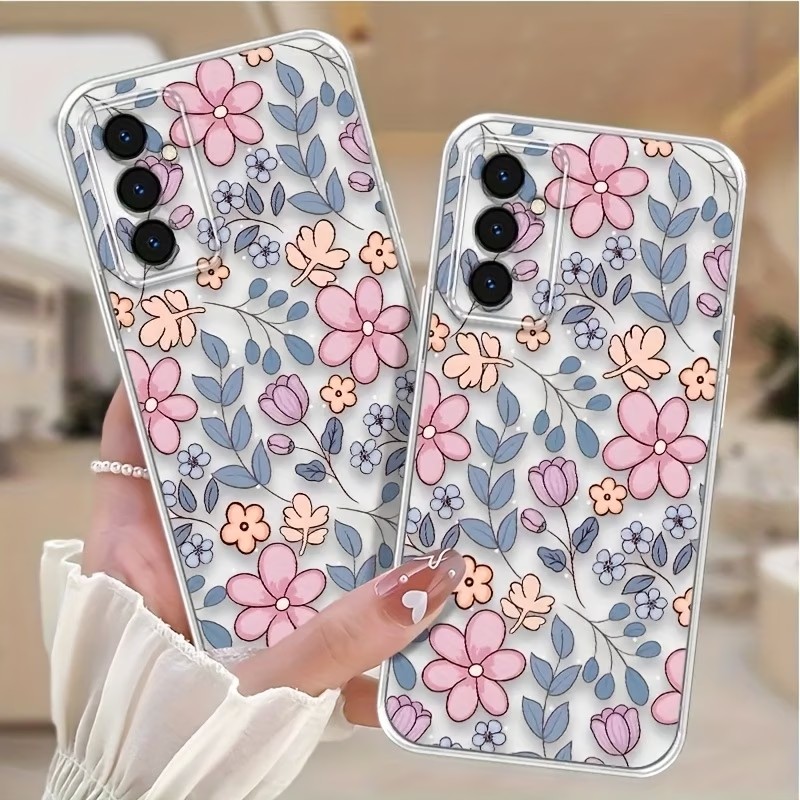 Phone Cases Samsung S25 Fe - 滑り止めクリアスマホケース Samsung Galaxy S26 S25 S24