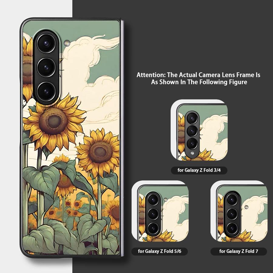Phone Cases Z Fold 6 - サムスンギャラクシー ZFold5 ZFold4 ZFold7 ZFold6 Z