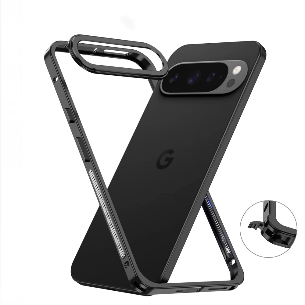 Heat Dissipation Case - 人気の航空アルミニウム合金フレーム製スマホケース Google Pixel 10 9 Pro