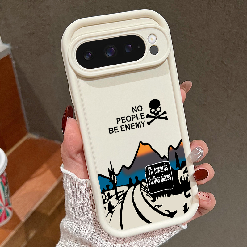 Phone Cases Pixel 9A - 山道模様のスマホケース Google Pixel 10 9 8