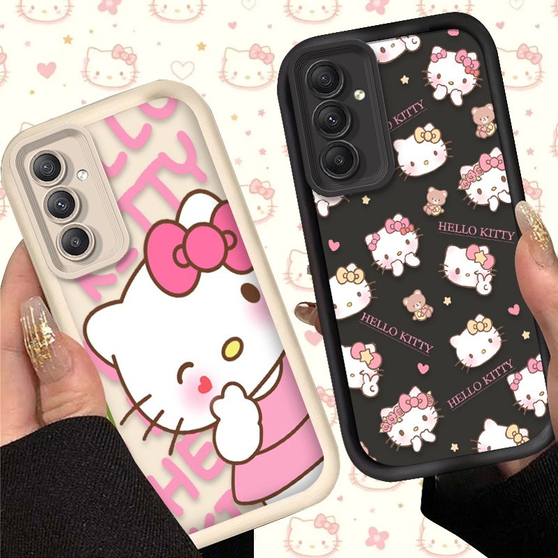 Phone Cases A14 Samsung - サンリオ ピンク ハローキティ ケース Samsung Galaxy