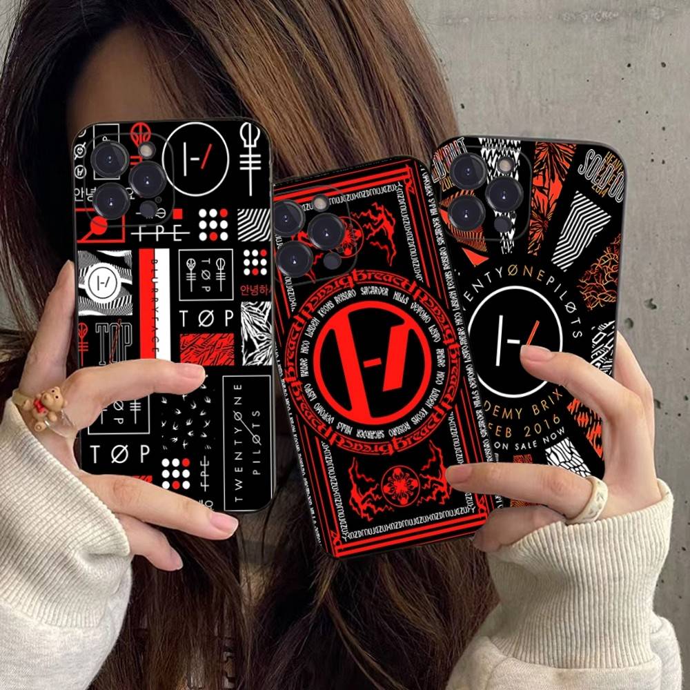 Phone Cases Aviation - 音楽 T-Twenty One Pilots スマホケース iPhone