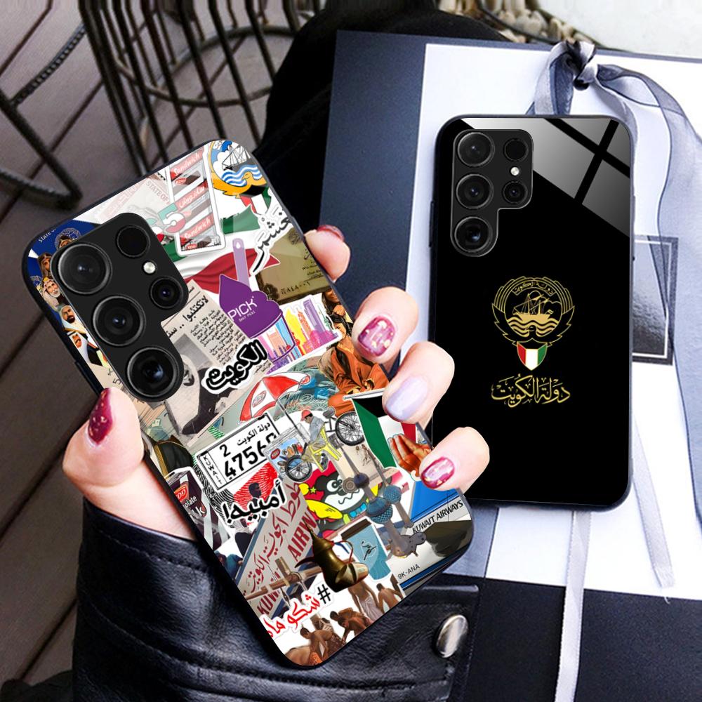 Phone Cases Kuwait - クウェート国旗柄スマホケース Samsung Galaxy S26 S25 S24
