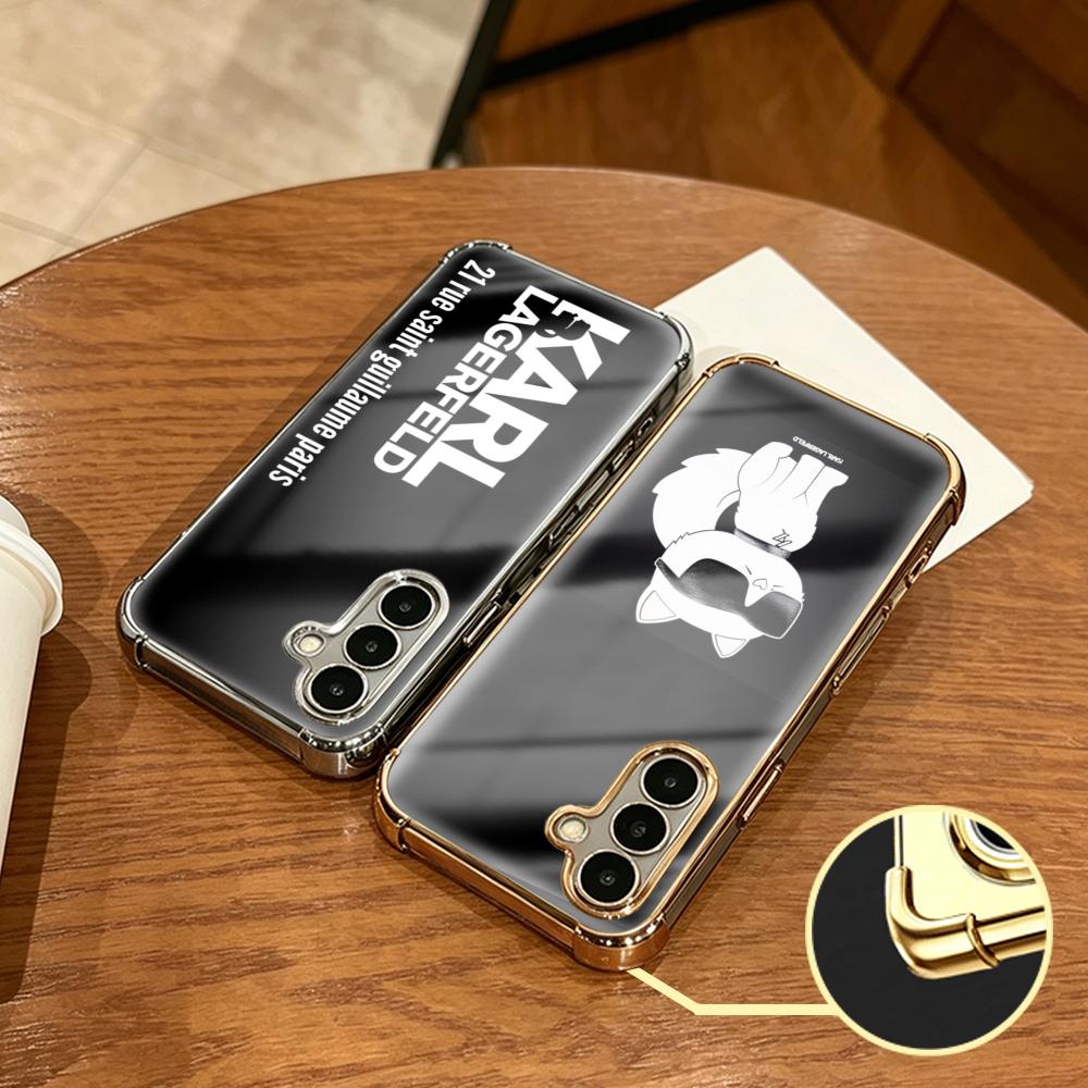 Phone Cases For Samsung S22 - 猫K-Karlスマホケース Samsung S26 S25 S24 S23