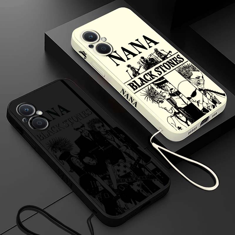 Phone Cases Oppo - 人気アニメ「NANA」のデザイン OPPO Reno 15 13 12