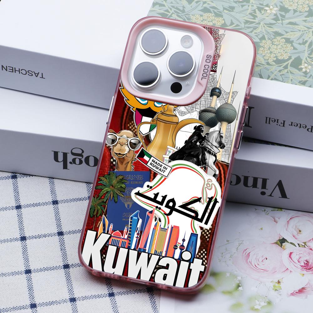 Phone Cases Kuwait - クウェート国旗柄iPhoneケース iPhone 17 16 15 14