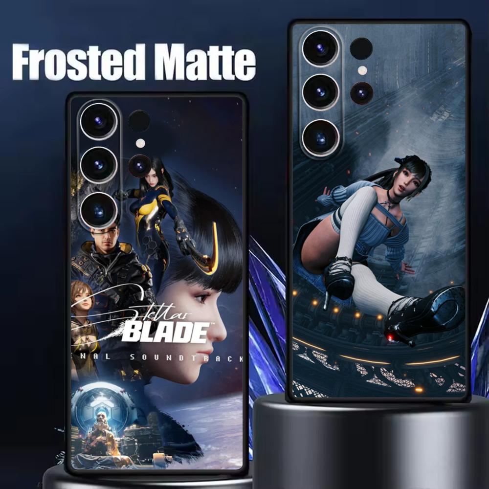 Phone Cases For Samsung S22 - HOT GAME S-Stellar B-Blade スマホケース Samsung