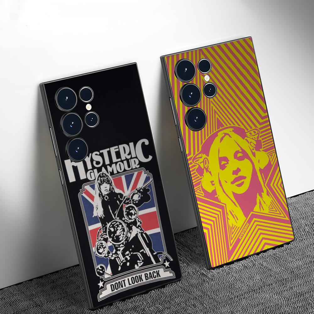Phone Cases For Samsung S22 - H-Hysteric G-GlamourS 電話ケースサムスンギャラクシー S26 S25 S24
