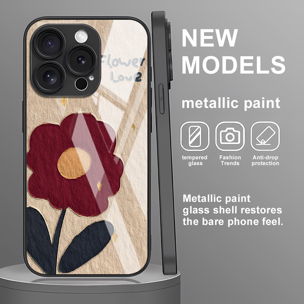 Phone Cases A14 Samsung - 強化ガラス製スマホケース Samsung A56 5G A55 A54