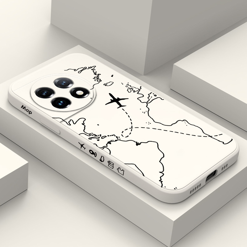 Phone Cases Aviation - Intercloud 飛行機電話ケース Oneplus 12 12R 11