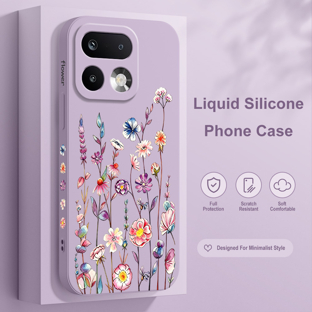 Phone Cases Realme - フィールドブーケ電話ケース Oppo Realme 16 15 15T