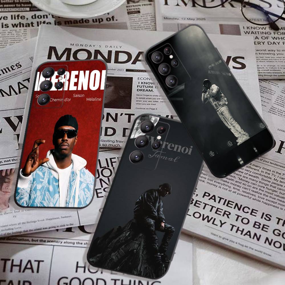 Phone Cases For Samsung S22 - Rap W-WerenoiESスマホケース Samsung S24 FE、S25 Ultra、S20