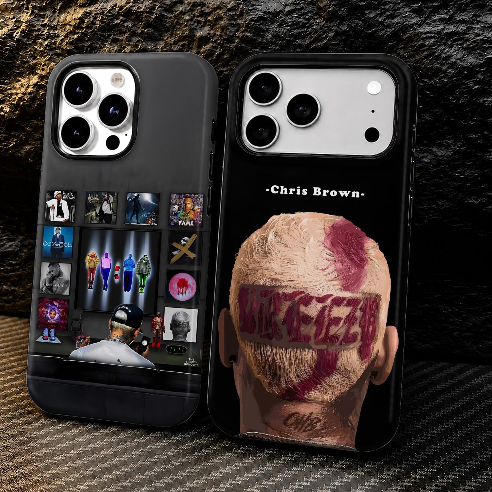 Phone Cases For Iphone 12 Pro Max - ラップC-クリスB-ブラウン iPhone 17 16 15 14
