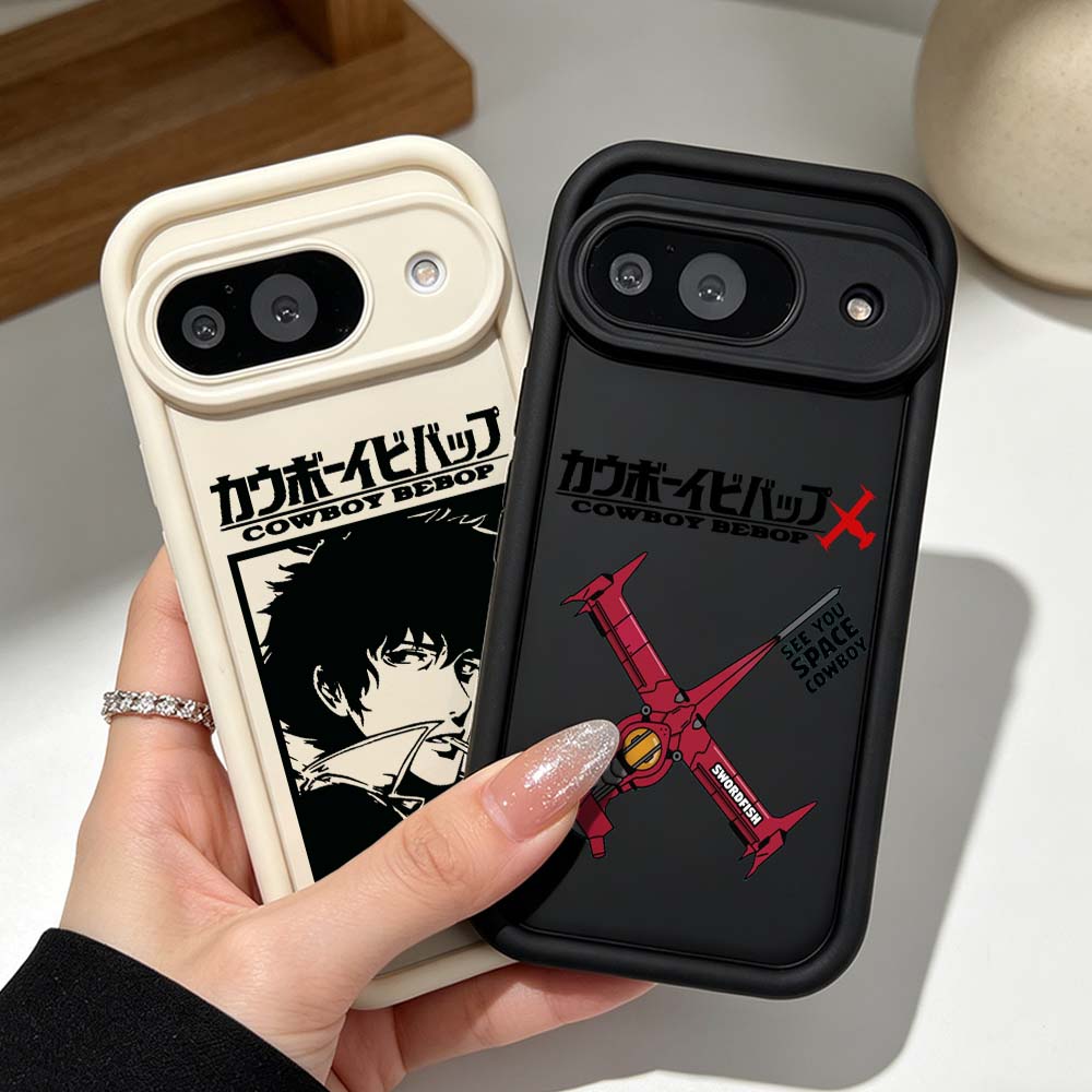 Phone Cases Pixel 9A - カウボーイビバップアニメ電話ケース Google ピクセル 10 9 8