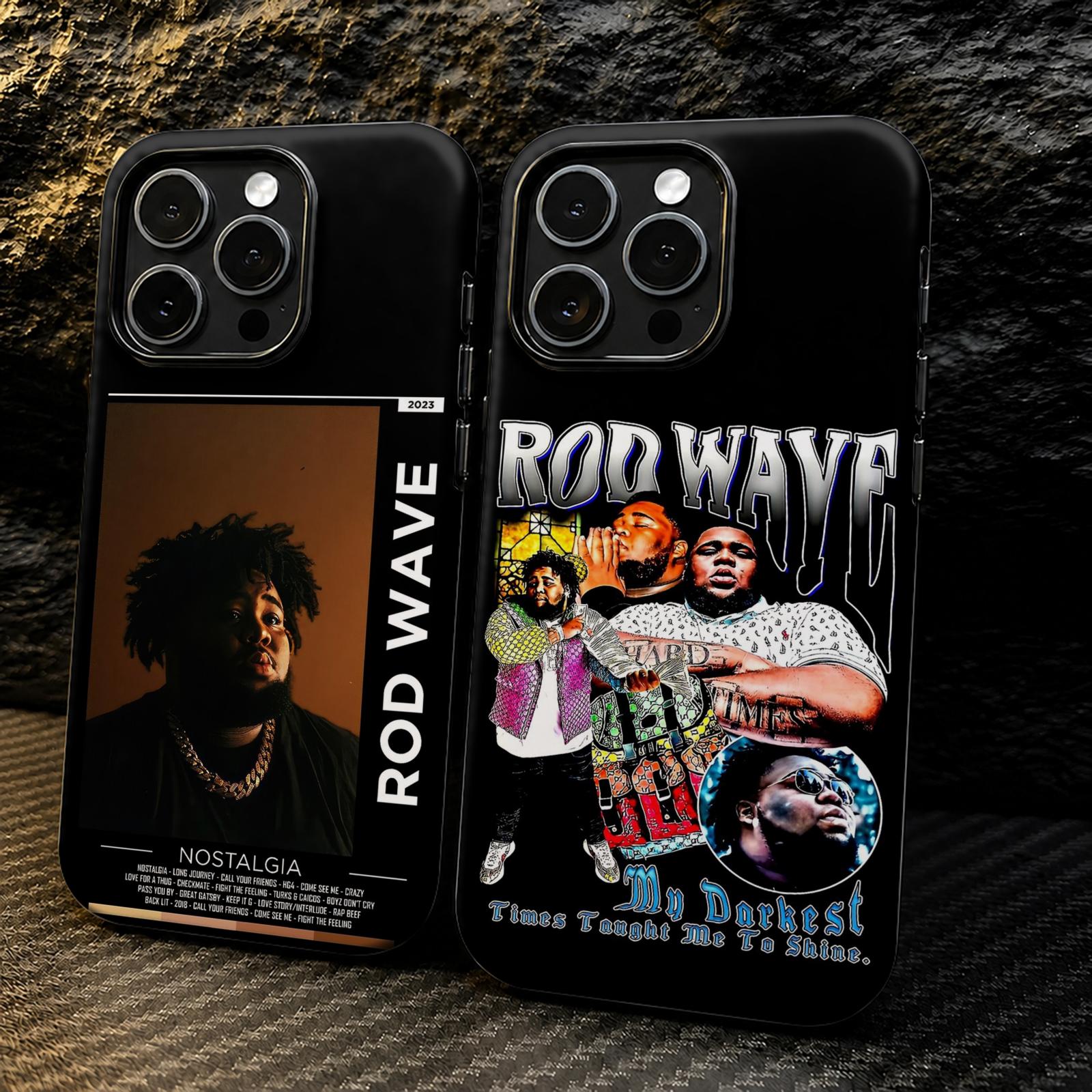 Phone Cases Protective - Rap Rod W-Wave iPhoneケース iPhone 17
