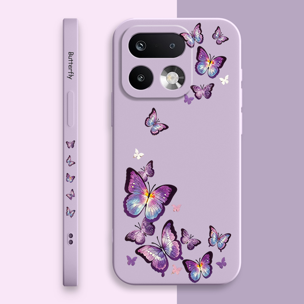 Phone Cases Realme - バタフライラッシュフォンケース Oppo Realme 16 15 15T
