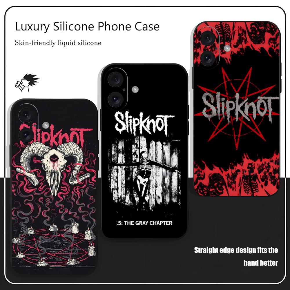 Phone Cases For Iphone 12 Pro Max - S-Slipknot人気バンド iPhone 16 15 14 13