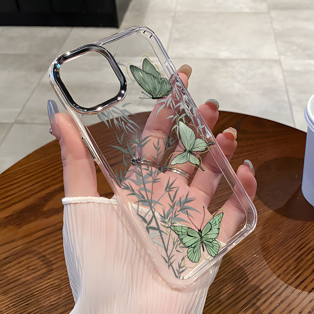 シリコンバタフライケース Samsung A56 5G A5 - Phone Cases A14 Samsung のレビューと価格